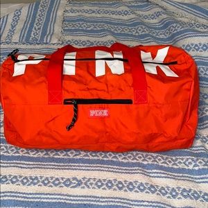 PINK duffel bag